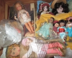 vintage dolls