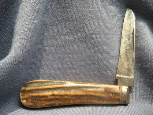New England Whaling Knife
