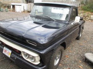 1965 GMC Hot Rod Pickup in Our Ashburnham Online Auction