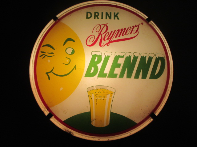 Reymer's Blend Lemonade light-up advertising sign