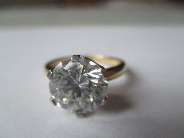 3.5 Carat diamond ring