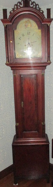 Period English Tallcase Clock