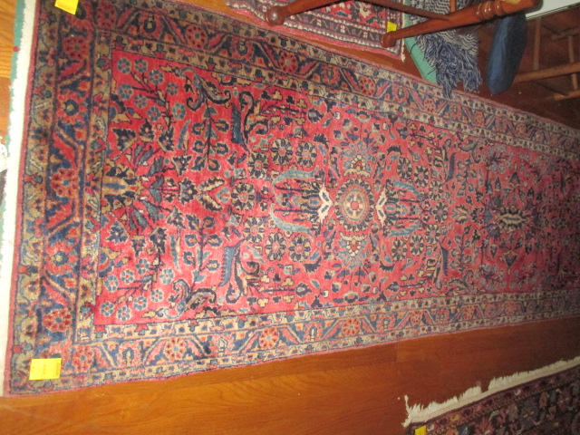 One of many Oriental rugs we've handled