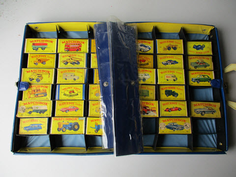 Vintage Matchbox cars in box - sold for over $500
