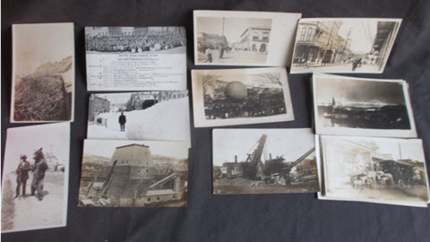Real photo postcards