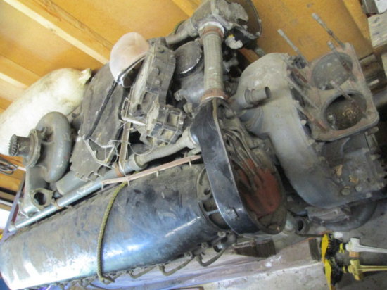 WWII aircraft engine sold to Virginia museum from Swansea MA estate