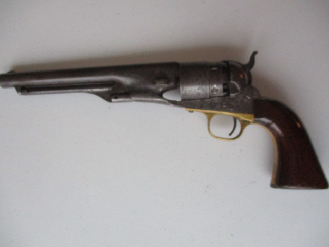 Colt 1950 Patent Army Revolver