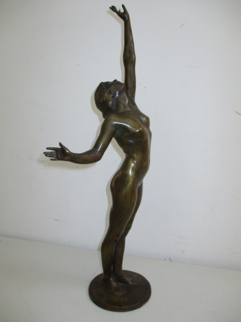 Harriet W. Frishmuth Bronze Sculpture