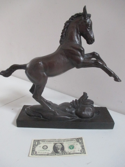 Katherine Weems Bronze Horse Sculpture