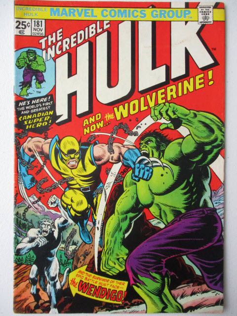 Issue 181 Incredible Hulk 1