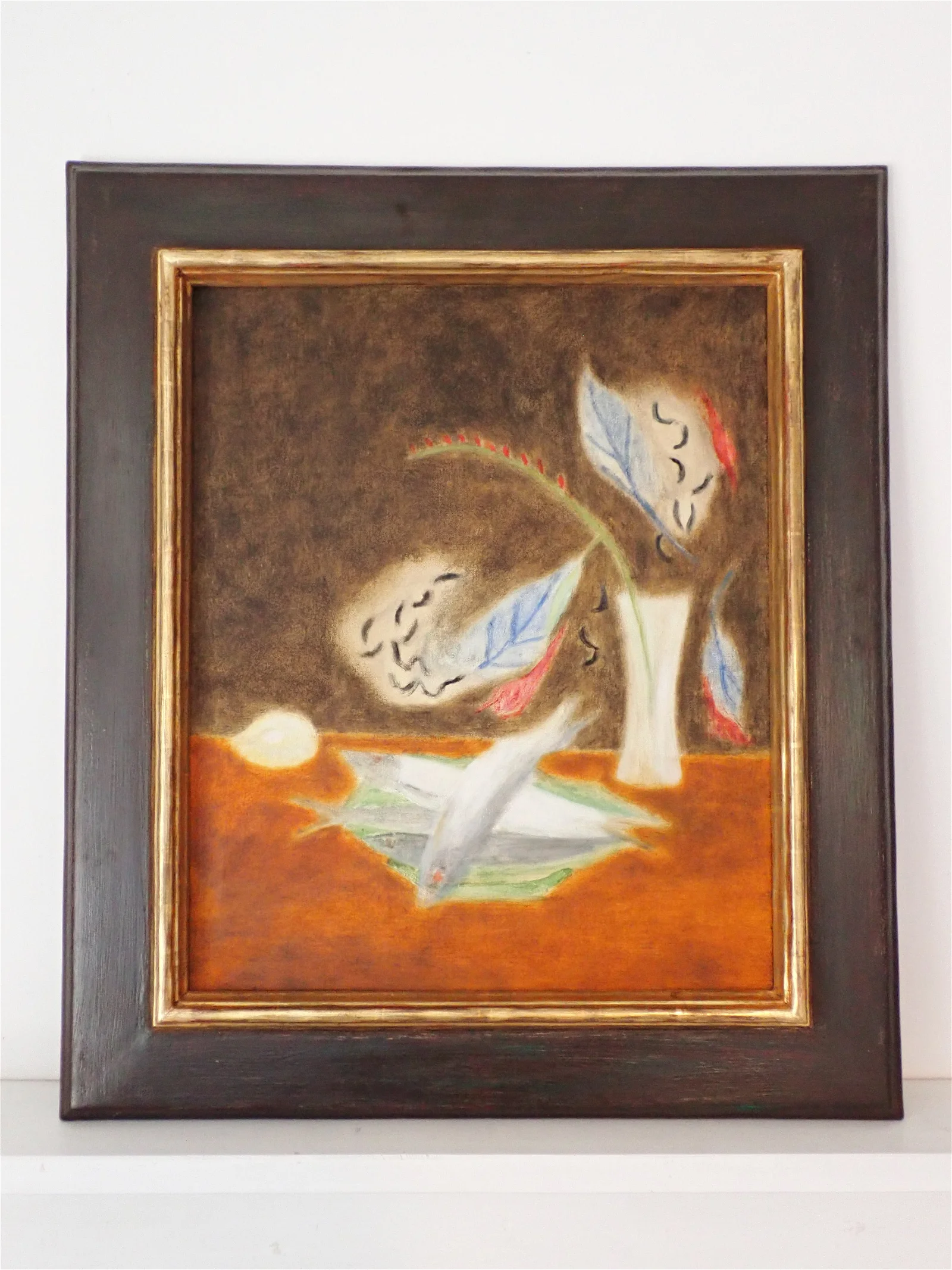1967 Craigie Aitchinson-Fish Still Life Oil On Canvas - sold at auction for $14,500 from Boston estate