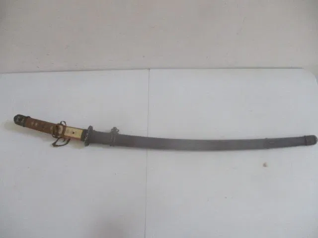 Vintage Samurai Sword Blade Length 27" - sold at auction for $1,200