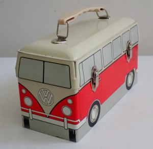 1960's Volkswagen Bus Lunchbox by Omni Graphics - sold at auction for $840
