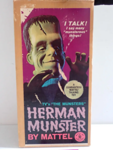 1964 Talking Herman Munster by Mattel with Original Box - sold at auction for $900