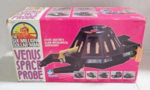 1970s The Six Million Dollar Man Venus Space Probe w/Box - sold at auction for $960