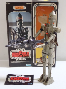1980 Star Wars The Empire Strikes Back Large Size Figure w/Box - sold at auction for $720