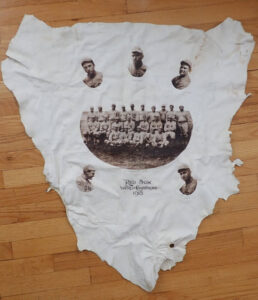 1915 Red Sox Championship Leather: Tris Speaker, Joe Wood, etc. - sold at auction for $1250