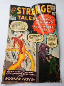 Strange Tales # 110 First Doctor Strange Appearance Comic Book - sold at auction for $600