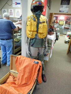 1st Lt.David M Alfredson flight suits and helmet - sold at auction for $2250 by Central Mass Auctions