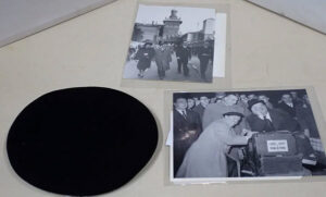 Stan Laurel Beret - sold at auction for $1500 by Central Mass Auctions