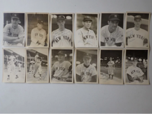 1950's New York Yankees Signed Photos, Mickey Mantle and Others - sold at auction for $1,900
