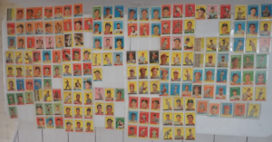 1958 Topps Baseball Cards: Mantle, Mathews, and others - sold at auction for $1,080